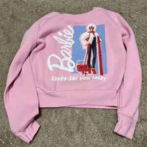 Barbie Sweatshirt Medium